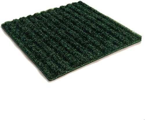 KOECKRITZ Heavy Duty Durable All Weather Indoor/Outdoor Non Slip Entrance Mat Rugs and Runners for Office Business Building Home Garage Front Door - 2' x 3' Green