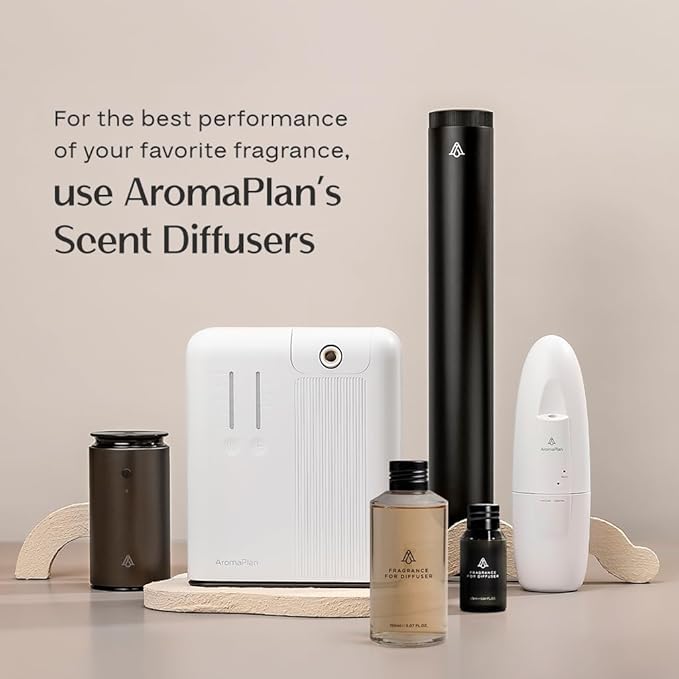 AromaPlan Hotel Scents Inspired by Baccarat Rouge 16 Fl Oz (473ml), Home Luxury Aroma & Hotel Diffuser Oil for Aromatherapy- USA Made, Bigger Bottle, Bolder Aroma & Longer Lasting