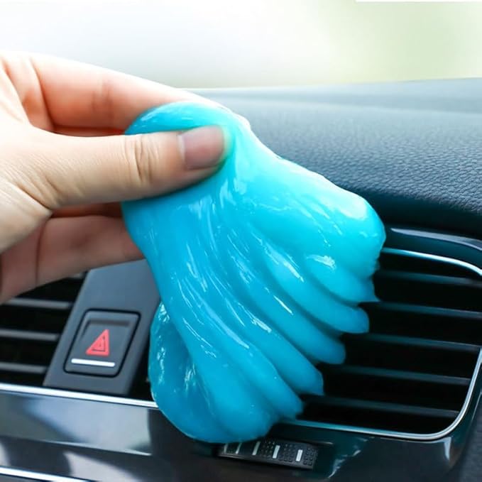 Car Cleaning Gel Compatible with Dodge Durango III (WD), 200g Detailing Putty for Auto Vents, Dashboard, Cup Holders - Reusable Multifunctional Dust Remover,200g*1