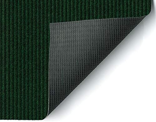 KOECKRITZ Heavy Duty Durable All Weather Indoor/Outdoor Non Slip Entrance Mat Rugs and Runners for Office Business Building Home Garage Front Door (5' x 20', Green)