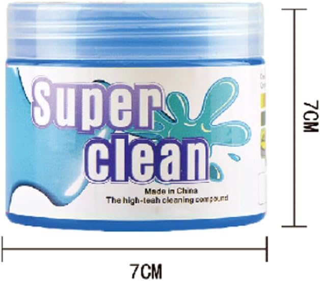 Car Cleaning Gel for Toyota RAV4 C-HR 2016 2017 2018 2019 2020 2021 2022 2023 2024 2025, 200g × 2 Pack Car Interior Cleaner Slime, Auto Detailing Tools, Auto Dust Car Crevice Cleaner