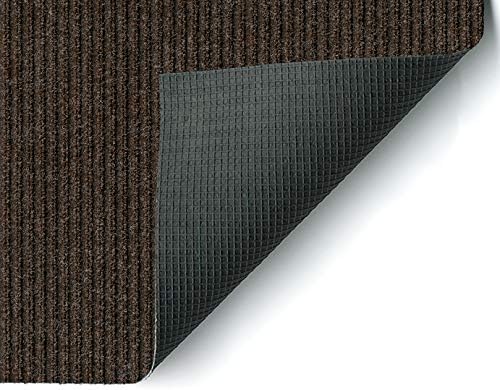 KOECKRITZ Heavy Duty Durable All Weather Indoor/Outdoor Non Slip Entrance Mat Rugs and Runners for Office Business Building Home Garage Front Door (3' x 10', Brick)