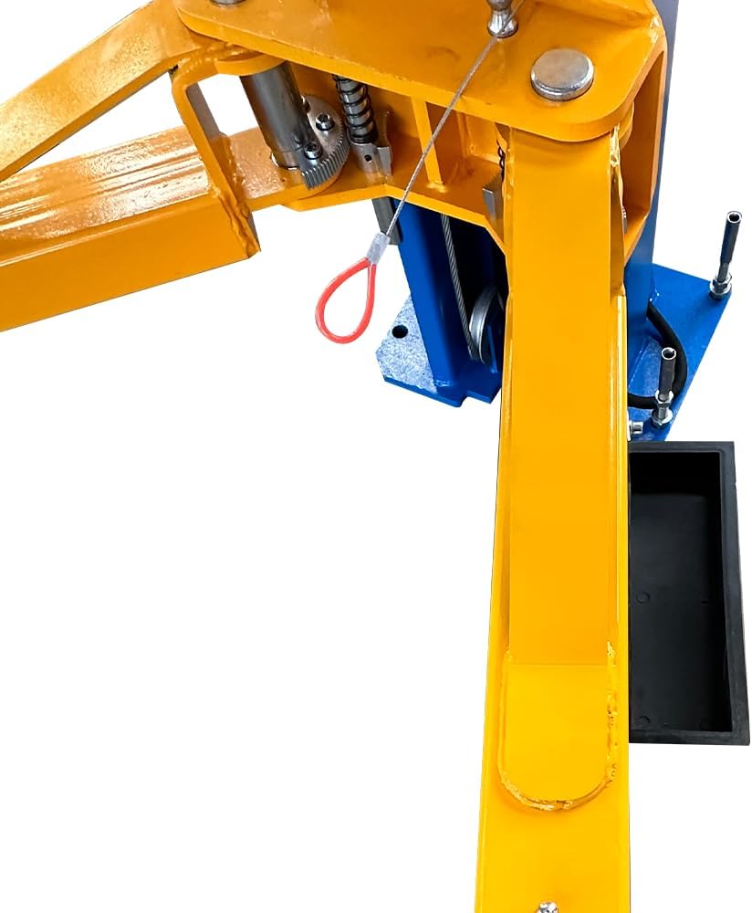 11000lbs 4.0HP 2 Post Lift Car Lift for Home/Shop/Garage Two Post Lift 2 Post Car Lift Auto Lift Automotive Lift (11000lbs Lift)