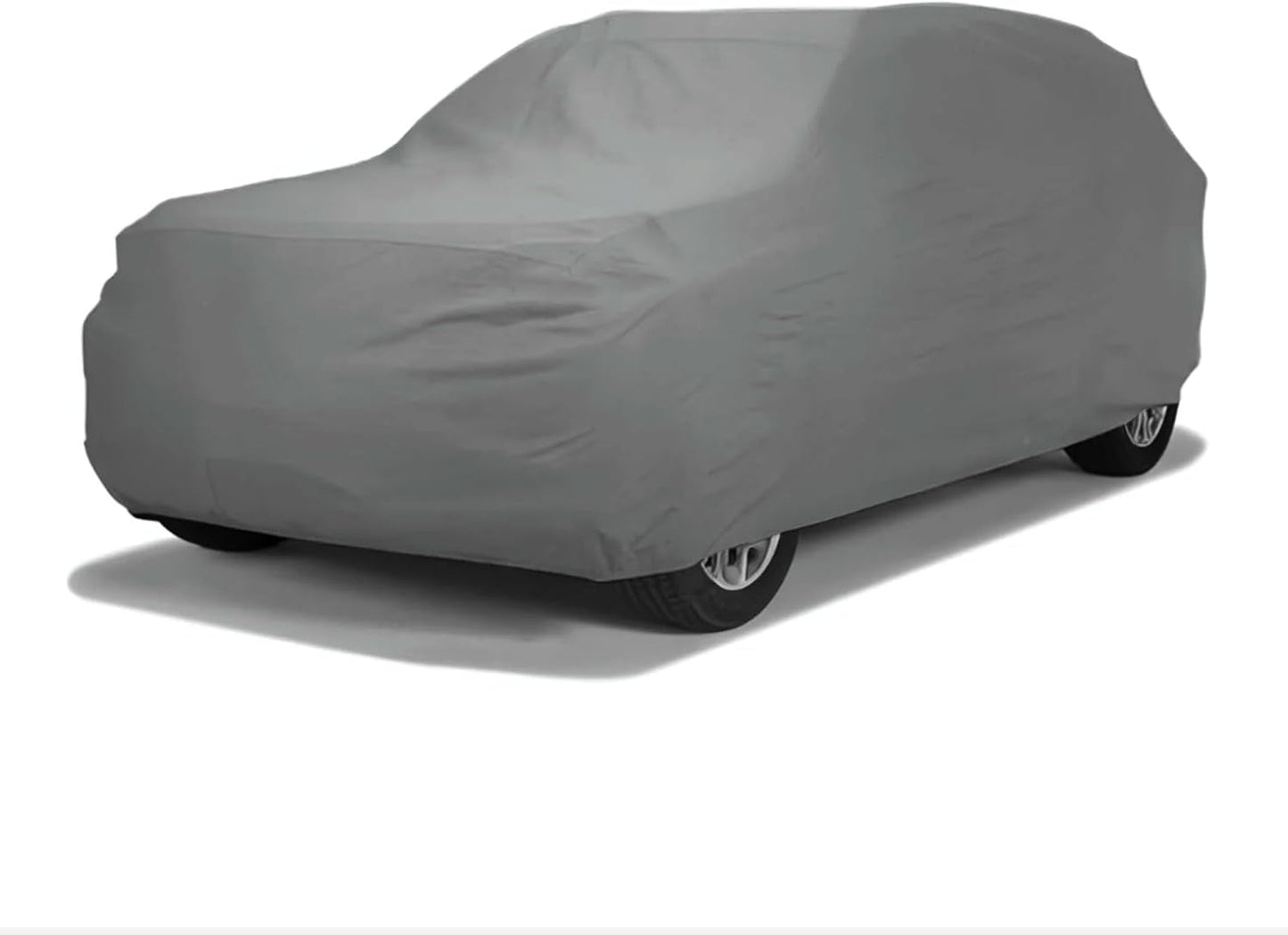 Supreme Full Car Cover - Semi Custom Fit for Trailblazer 2002-2009 SUV 4-Door | All-Weather Protection: Waterproof, Dustproof, Windproof, UV-Resistant | Includes Accessories