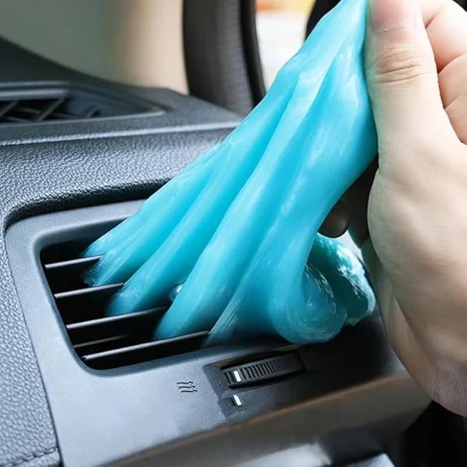 Car Cleaning Gel Compatible with Infiniti QX80, 200g Detailing Putty for Auto Vents, Dashboard, Cup Holders - Reusable Multifunctional Dust Remover,200g*2