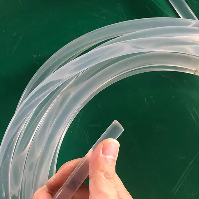10ft Super Bright MMA Plastic Optic Fiber Side Glow - LED Light Source Soft Optical Fiber Light Guide Strip