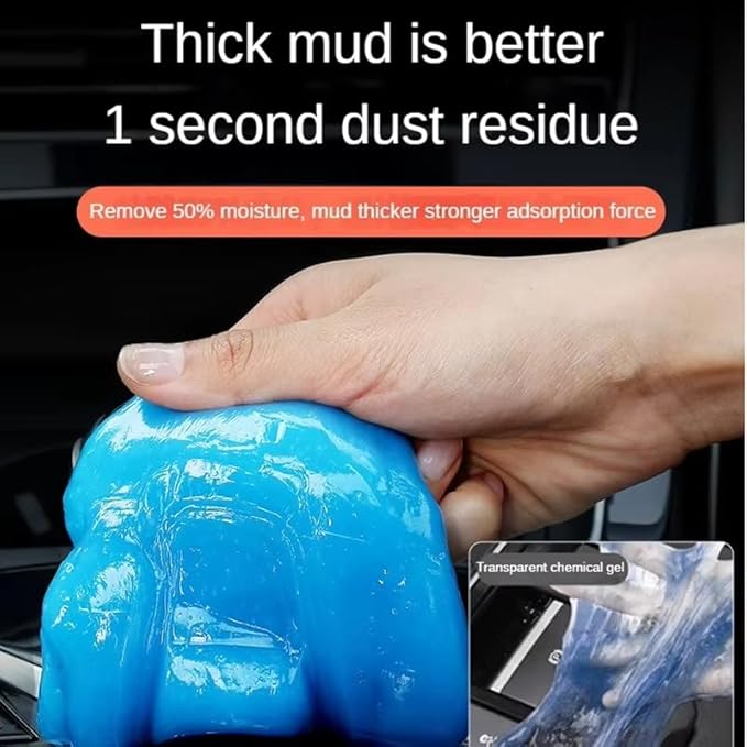 Car Cleaning Gel Compatible with GMC Canyon, 200g Detailing Putty for Auto Vents, Dashboard, Cup Holders - Reusable Multifunctional Dust Remover,200g*1