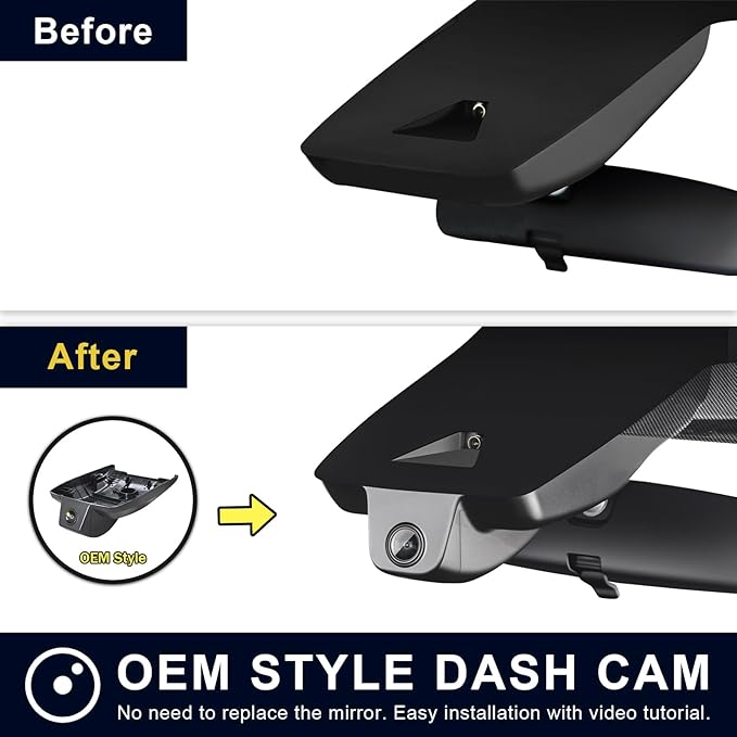mangoal Front 4K & Rear 1080p Dash Cam Custom fit for Toyota RAV4 & RAV4 Hybrid 2019 2020 2021 & RAV4 Prime 2021-2024 & Venza 2021-2024 (Model A),LE Limited Premium XLE TRD,UHD 2160P Video,128GB Card
