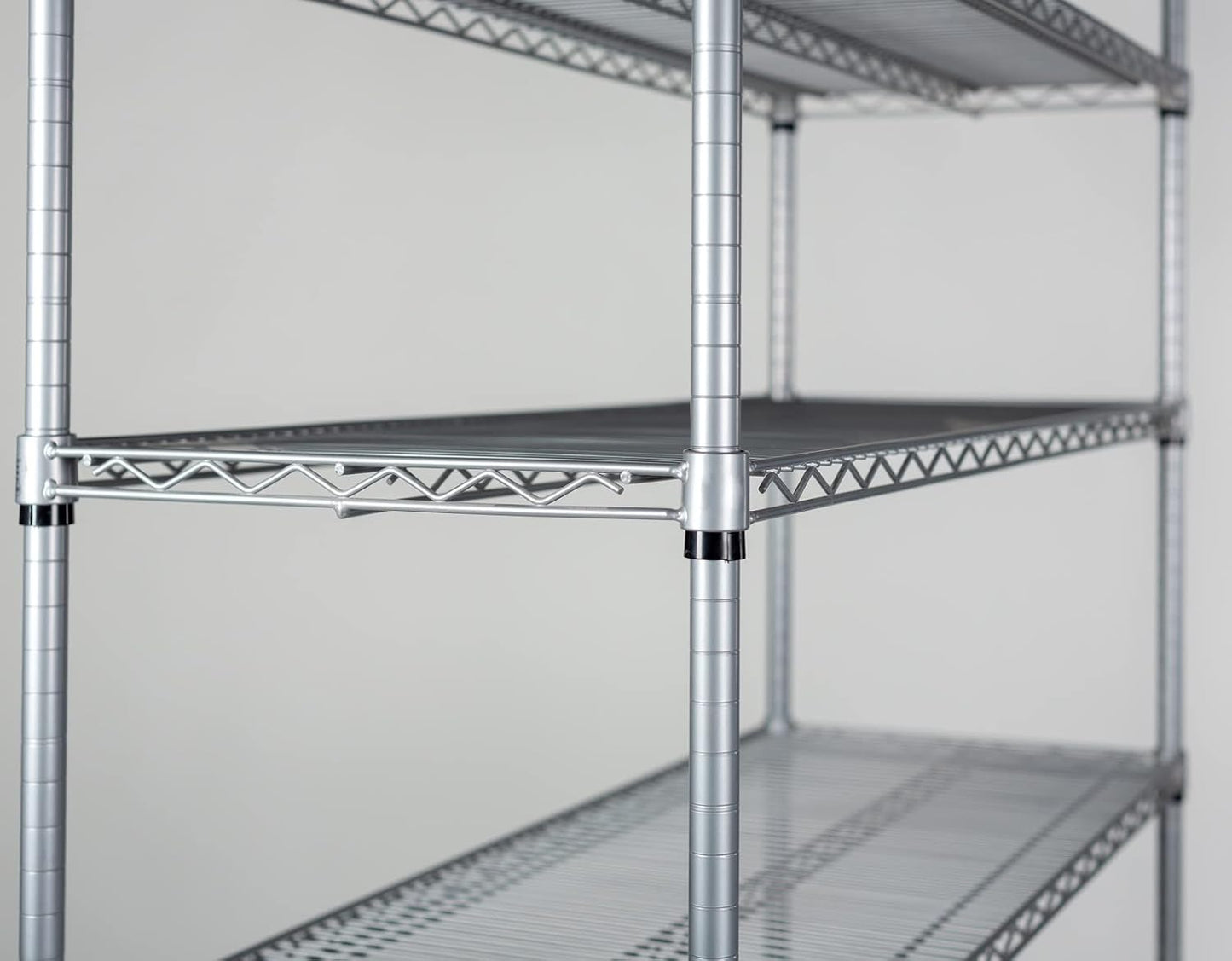 Omega 12" Deep x 60" Wide x 36" High 3 Tier Gray Starter Shelving Unit
