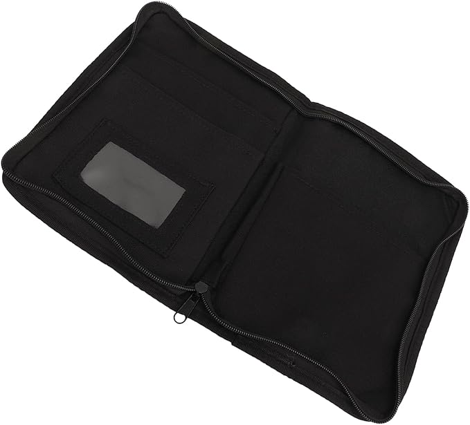 Car Glove Compartment Organizer, 6 Pockets, Zipped Design, Portable, Universal for Car - Multifunctional Storage, Durable 600D Oxford Cloth, Easy Access for Documents and