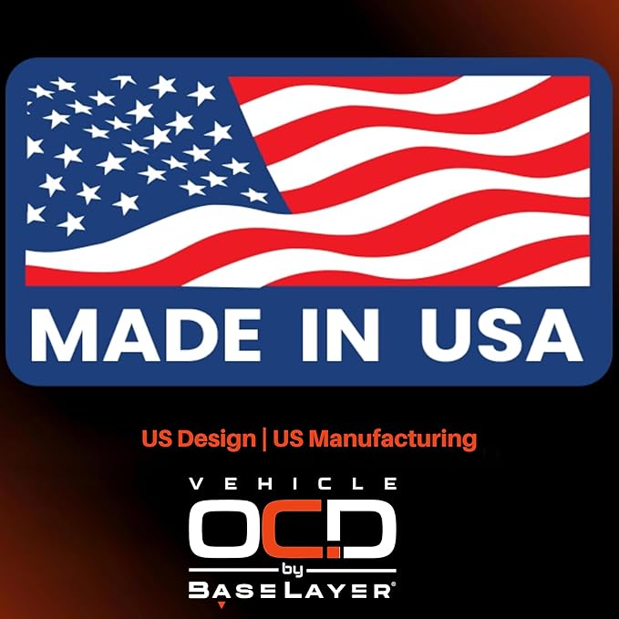 Vehicle OCD – Center Console Organizer Tray for Tacoma (2024-2026) – Made in USA - SLX182