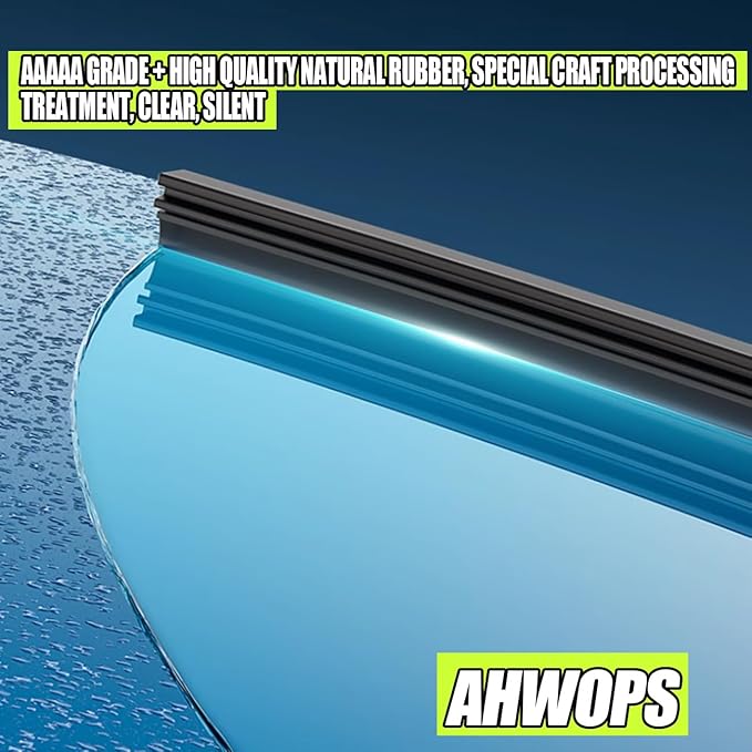 Front Wiper and Rear Wiper Blade Replacement for 2019-2023 Honda passport OEM Wiper Blades, Genuine Replacement (26“/24”/16” 3-Pack)
