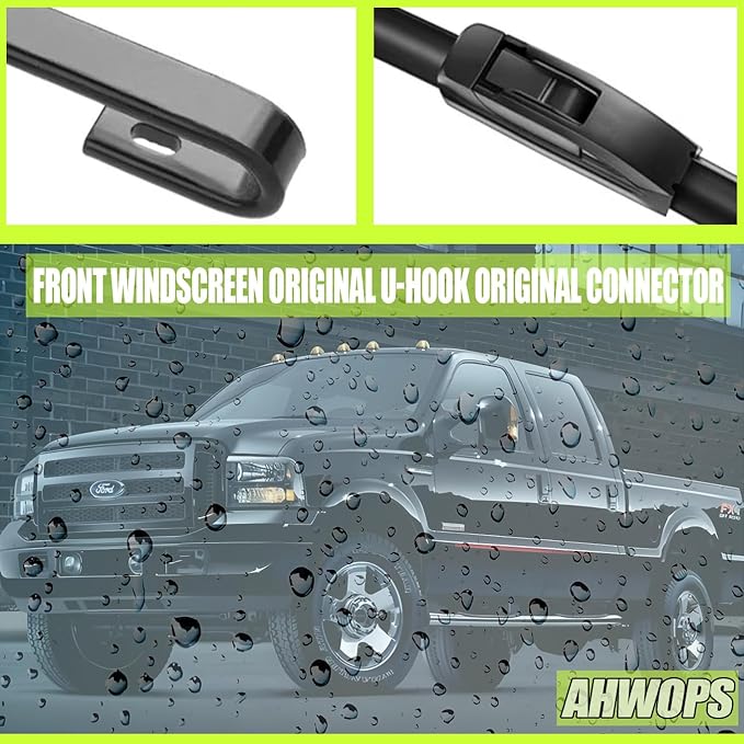 Front Wiper and Rear Wiper Blade Replacement for 2003-2009 Honda Element OEM Wiper Blades, Genuine Replacement (20“/20”/12” 3-Pack)