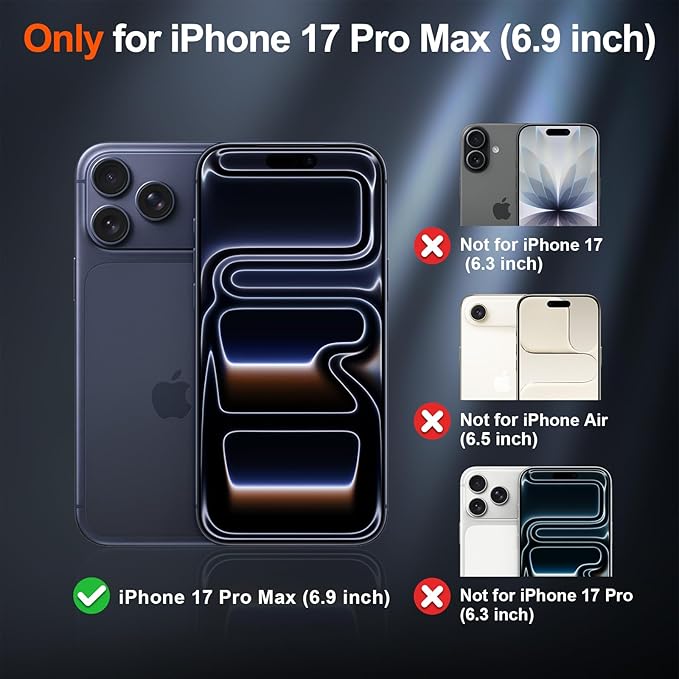 SUPFINE Magnetic for iPhone 17 Pro Max Case (Compatible with MagSafe)(Military Grade Drop Protection) Translucent Matte Shockproof with Anti-Fingerprint Phone Cover,Cangling Green