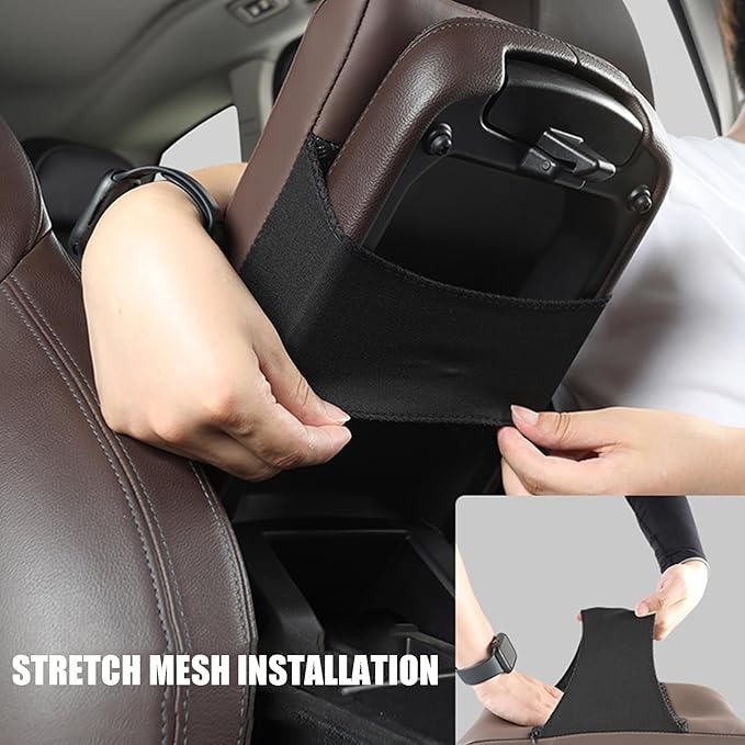 Car Armrest Cover Pad for Mazda CX-5 2012–2025 Premium Leather Center Console Armrest Cushion Pad Anti-Scratch Waterproof Auto Interior Accessories White Style