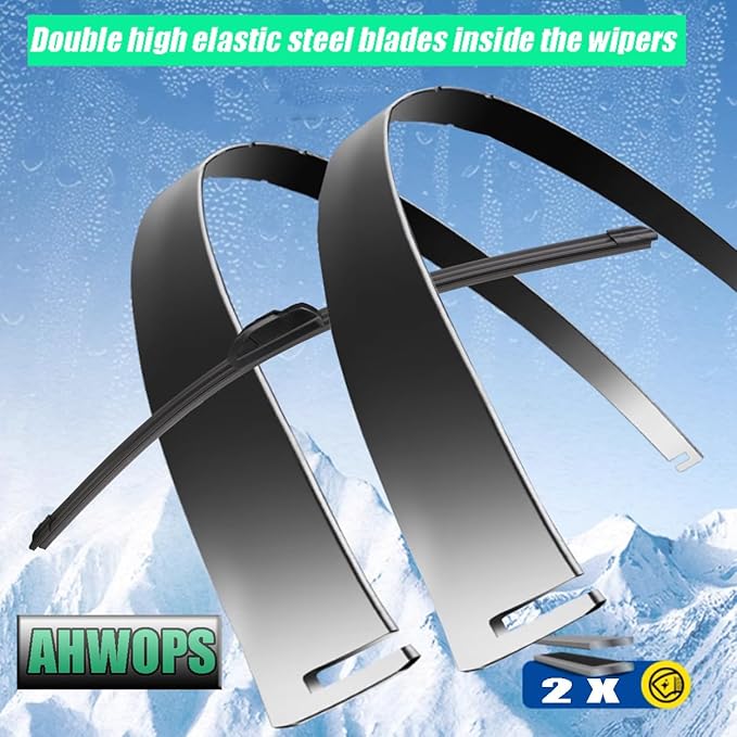 3 Wiper Front and Rear Wiper Blades for 2020-2023 Mercedes-Benz GLE580 GLE350 GLE450, OE Original Style (26″/22″ Front/13″ Rear) For My Car