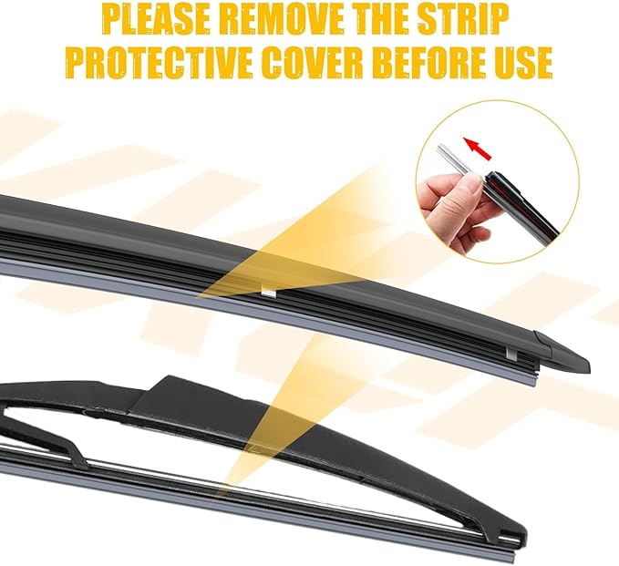 MIKKUPPA 26"+16"+14" Windshield Wiper Blades Replacement for 2016-2021 Hyundai Tucson, Front & Rear Wiper Blades Set, Durable Stable Quiet All Season (Pack of 3)