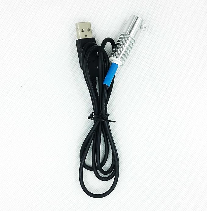 Side Glow Fiber Optic USB Light Source Illuminator Fiber lamp Light Source Guide Fiber LED Light Source 5V Fiber Small Light Source(Automatic Color Change, 8mm)