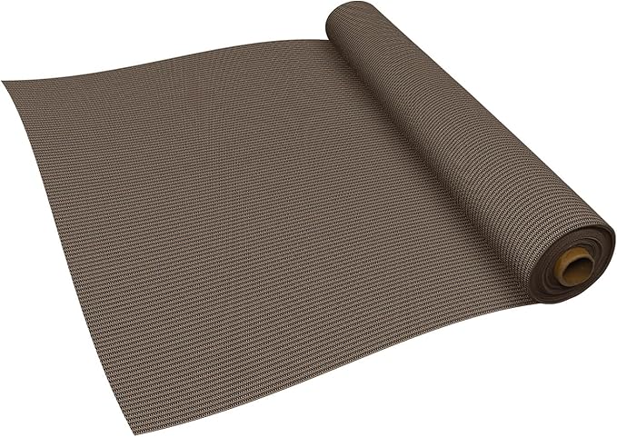 TANG Sun Shade Fabric Roll 8'x69' Shade Cloth for Garden Brown HDPE Mesh Shading Pergola Cover Replacement Canopy, 95% Blockage Sunshades for Outdoor Patio Backyard Plant