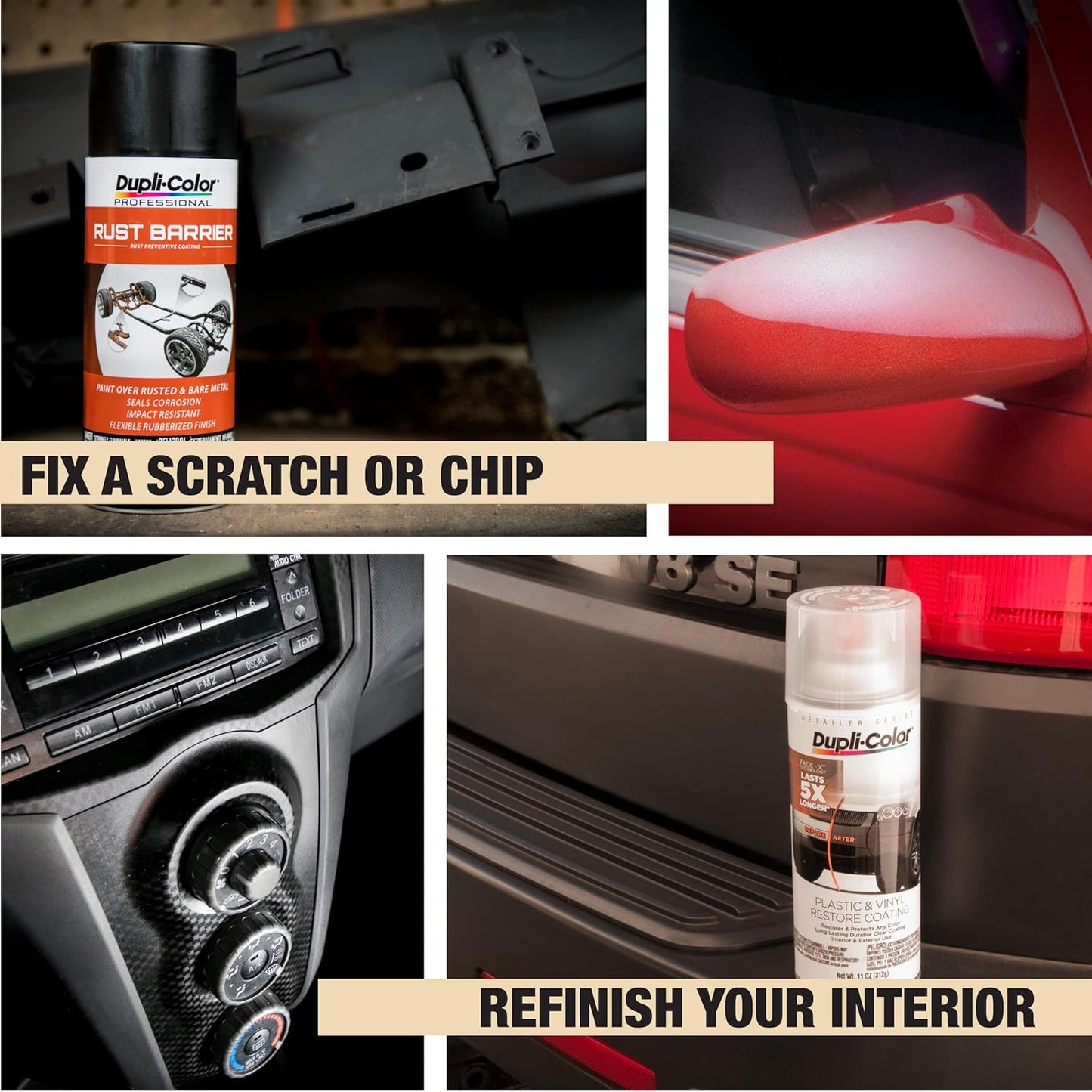 Dupli-Color AGM0153 Scratch Fix All-In-1 Exact-Match Automotive Touch-Up Paint – General Motors Arctic White – 0.25 oz. Paint Pen, Arctic White