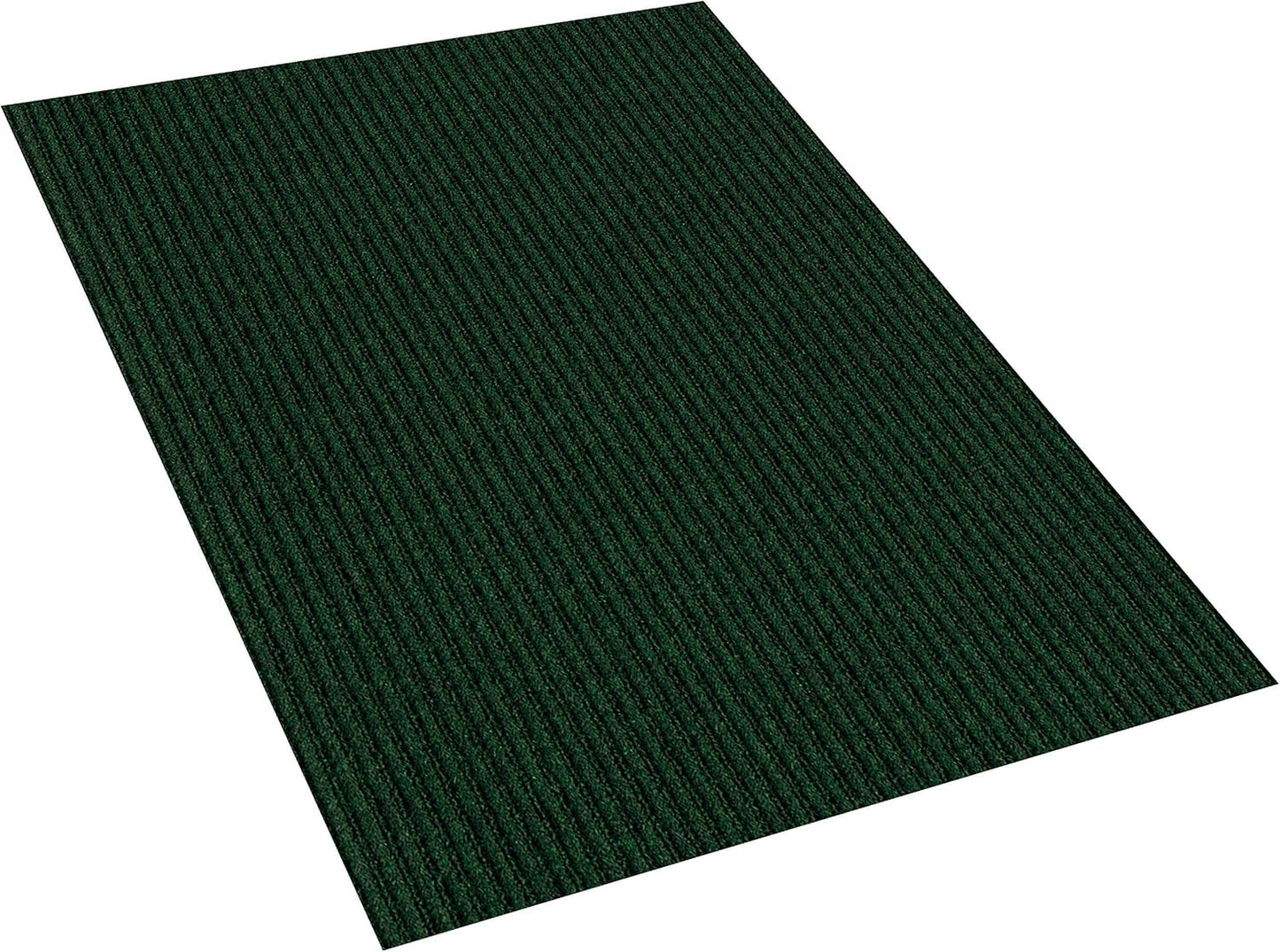 KOECKRITZ Heavy Duty Durable All Weather Indoor/Outdoor Non Slip Entrance Mat Rugs and Runners for Office Business Building Home Garage Front Door (4' x 8', Green)